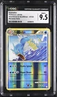 CGC 9.5 MINT+ Gyarados 4/123 Reverse Holo Heartgold & Soulsilver Pokemon Card