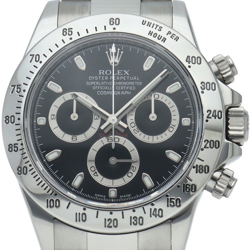 ROLEX Cosmograph Daytona Watch New Buckle 116520 (Runtime) Sta...