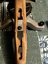 New Semi-inlet Mauser 98 Large Ring Sporter Stock Walnet - Needs Final Fitting