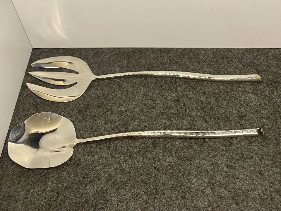 Juego de servir ensalada Michael Aram tenedor y cuchara 13" de largo Foto 2 de 4