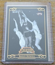 BAILEY HOWELL 08-09 Press Pass Legends BRONZE BASE #627/750 !