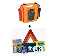 Für Nissan 370 Z - RAC Batteriepack mit EU Travel Kit Erste Hilfe