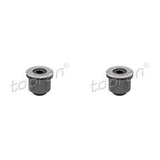 2x TOPRAN Lagerung Querlenker Vorne für Citroën C5 III Break TD_ 2.0 HDi 165 RW_