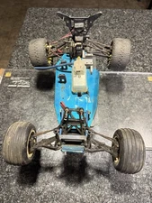 Vintage team associated RC10GT Blue Chassis, Roller Nitro Project!! Cvd !!
