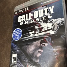 Call of Duty: Ghosts (Sony PlayStation 3, 2013)