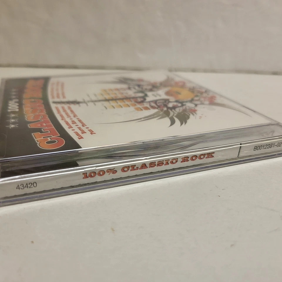 100% Classic Rock – Various Artists BTO, Grand Funk, Boston, Styx, Free, Kiss Foto 3 de 4