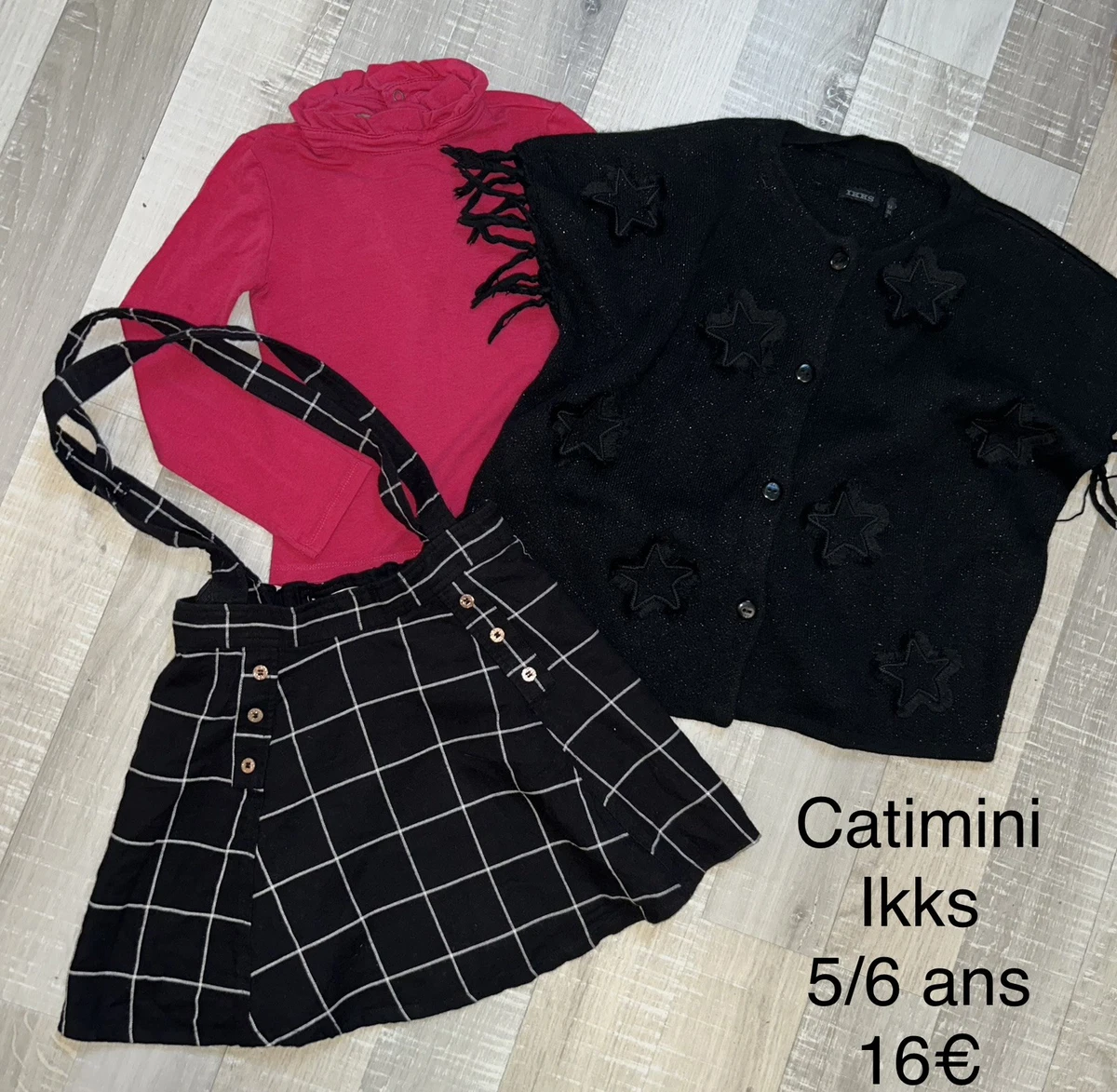 Ensemble CATIMNI – Taille 14 Ans – Très Bon état D'occasion