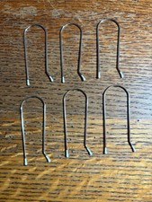 Hot Roller Clips Metal Clips Lot Of 6 Used