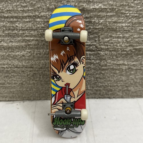 2002 G3 Tech Deck HAND BOARD Hook Ups Drinkin' Sakura Jeremy Klein RARE VTG READ - Picture 2 of 6