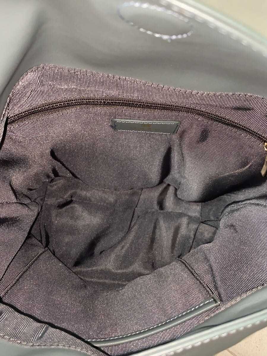 GRES Shoulder Bag Leather BLU - image 6