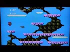 Miracle Ropit's Adventure in 2100 Ropitt Famicom CLEANED & TESTED Works OT