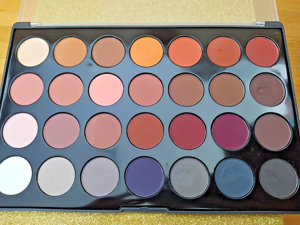 bh cosmetics palette 28 Farben Lidschattenpalette braun nude Alltag Neutrals