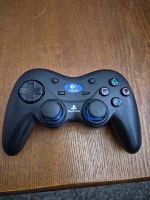 Logitech Cordless Precision PS3 Controller Gamepad  *Dongle Not Included