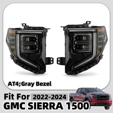 For 2022 2023 2024 GMC Sierra 1500 AT4/AT4X F...