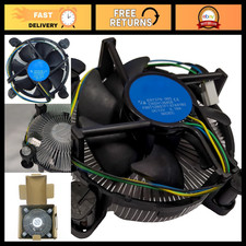 Efficient LGA115x CPU Heatsink for Intel i3/i5/i7 Processors - Compatible Cooler