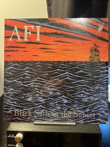 中古レコードAFI Black Sails in the Sunset AFI – Black Sails In The