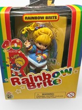 Rainbow Brite CheeBee 40th Anniversary Chase Figure NIB IMPERFECT