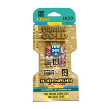 Image of FIFA 365 2025/26 Adrenalyn XL Trading Card Collection Premium Gold Packs