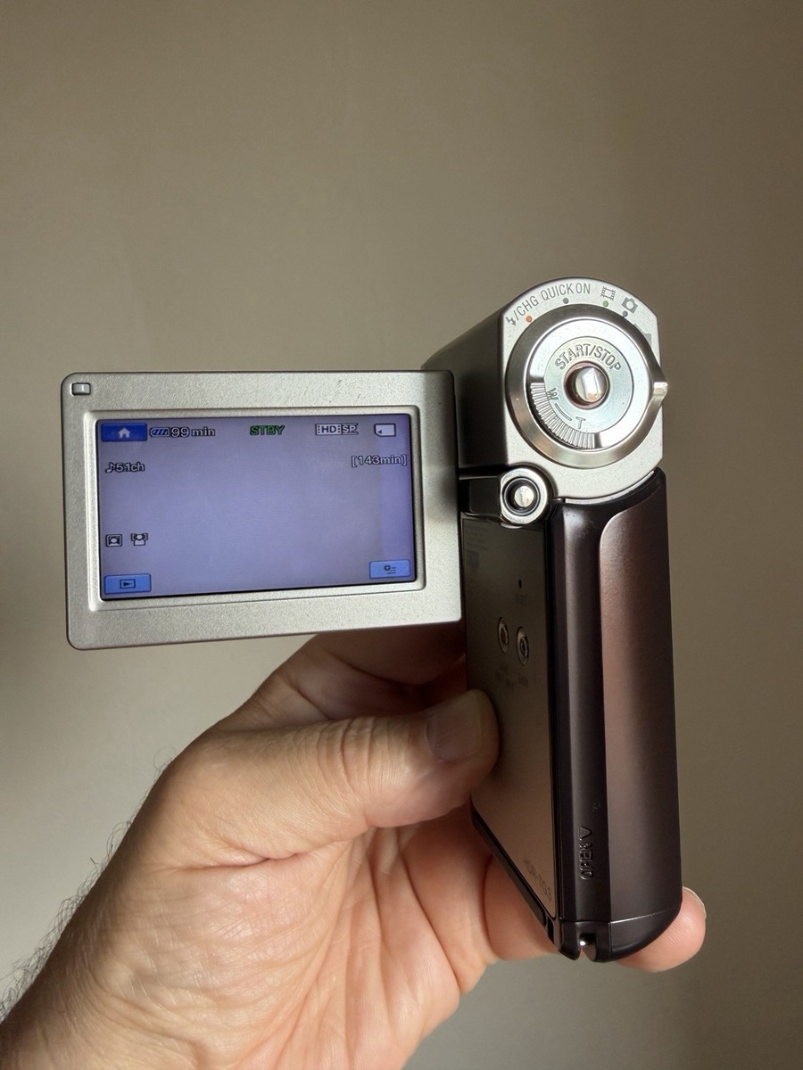 Sony HDR-TG3E 4 GB Camcorder for sale online | eBay
