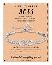 Boss Lady Gifts for Women, Gifts for Boss Woman Stocking Stuffers for Teen Diamo