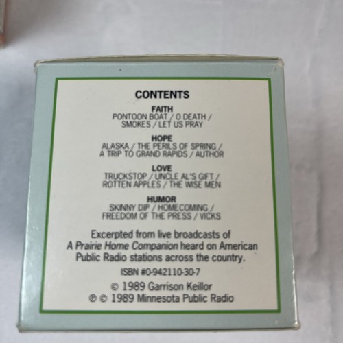 Lake Wobegon U.S.A. 8 Cassette Tapes Prairie Home Companion Garrison Keillor - Picture 6 of 15
