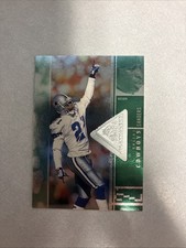 1998 Upper Deck SPx Finite - Playmakers Deion Sanders #111 /5500