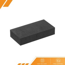 1 x Graphite Block Ingot Rectangle Graphite Electrode Plate Board 100x50x0.8mm