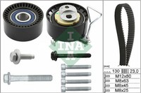 1X Ina 530 0746 10 Zahnriemensatz FüR Volvo Polestar Volvo Asia