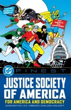 DC Finest : Justice Society of America; For America and Democracy, Paperback ...