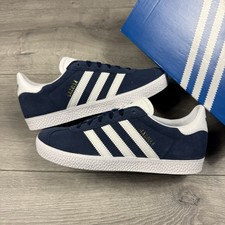 Adidas Gazelle Originals Suede ‘Navy Blue / White’ - Size UK 3.5 / EU 36