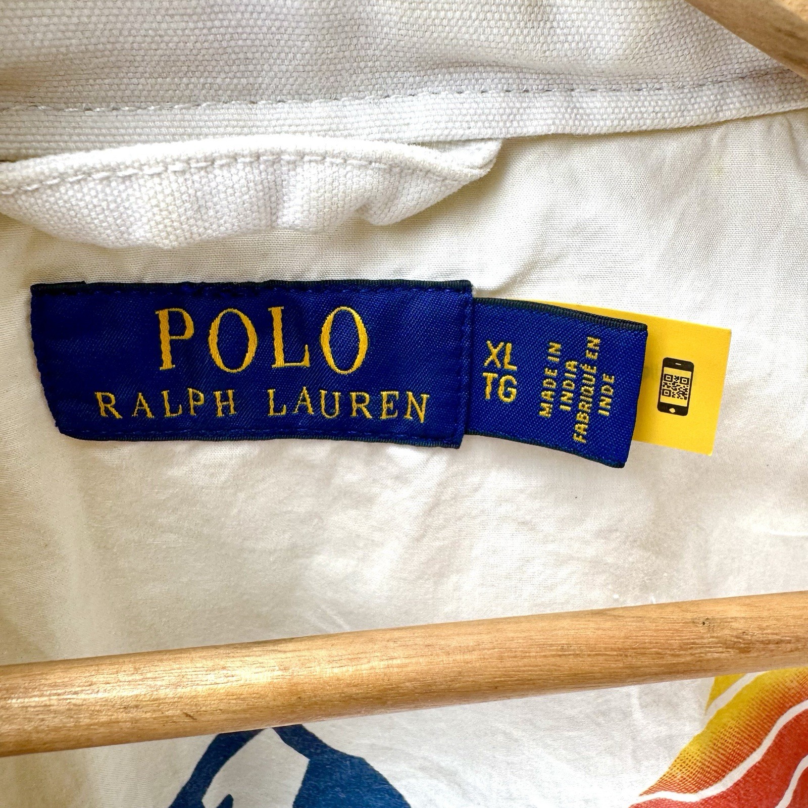 Polo Ralph Lauren Racing Equipment Telluride Summit Jacket White XL Red Stripe