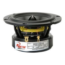 Dayton Audio RS100-4 4" Reference Full-Range Driver 4 Ohm New