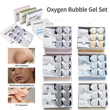 1-10box Facial Spa CO2 Bubble Oxygen Beauty Machine Gel Illuminate Exfoliate Pod