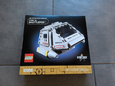 LEGO Star Trek _ Typ-15 Shuttle Pod Nr. 40768 *NEU/UNGEÖFFNET*