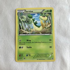 Servine 3/114 Uncommon Black & White Base Set NM Pokemon card