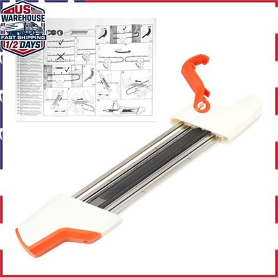 YIYANTO 2 in 1 Chainsaw Chain Sharpener Replacement Tool