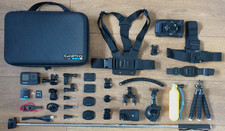 GoPro Hero 9 Black + Accessories Bundle + 32GB Card + Hard Case -Free Postage