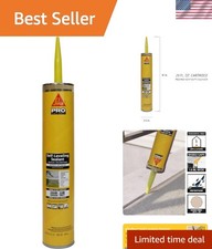Self-Leveling Concrete Sealant - 29oz Sandstone, Fast Curing  Weather Resistant