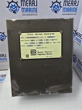 Basler Electric SR8A2B05B3E Statisch Spannung...