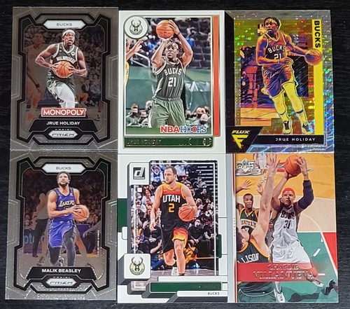 Milwaukee Bucks Basketball Cards - Pick Your Card - FREE SHIPPING - Daily Update - Picture 23 of 48