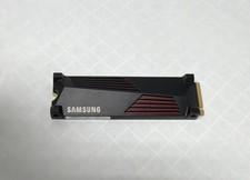 Samsung 990 PRO with Heatsink 2TB M.2 2280 PCIe 4.0 NVMe Internal SSD