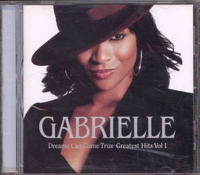 Gabrielle Dreams Can Come True - Greatest Hits Vol 1 CD Europe Go! Beat EX/VG+
