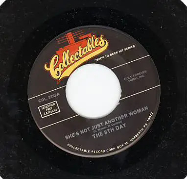 The 8th Day / Lamont Dozier Shes Not Just Another Woman / Why Cant We Be Lov
