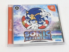 SEGA Dreamcast HKT-3000 Console NTSC-J Japan Tested w/ Sonic Adventure VMU