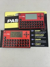 passwordsFAST Compact Offline Password Keeper (Encrypted) Open Box Needs Battery