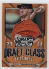 2014 Panini Prizm Perennial Draft Picks Class Orange 39/60 Tyler Beede #13 0o9