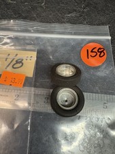 Vintage Slot Car Tires 1/24 - 1/32: GOODYEAR stock Car Special / 1pr. / PreOwned