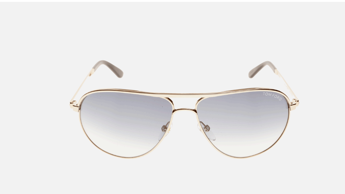 【美品・廃盤】TOM FORD TF0144 / 007 Skyfall JAMES BOND SKYFALL Tom Ford MARKO FT0144 28W Rose Gold Blue