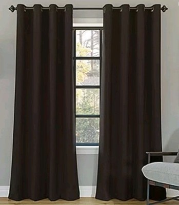 Sun Zero Oslo Grommet Top Energy Saving 100% Blackout 2 Curtain Panels  52''x 63''