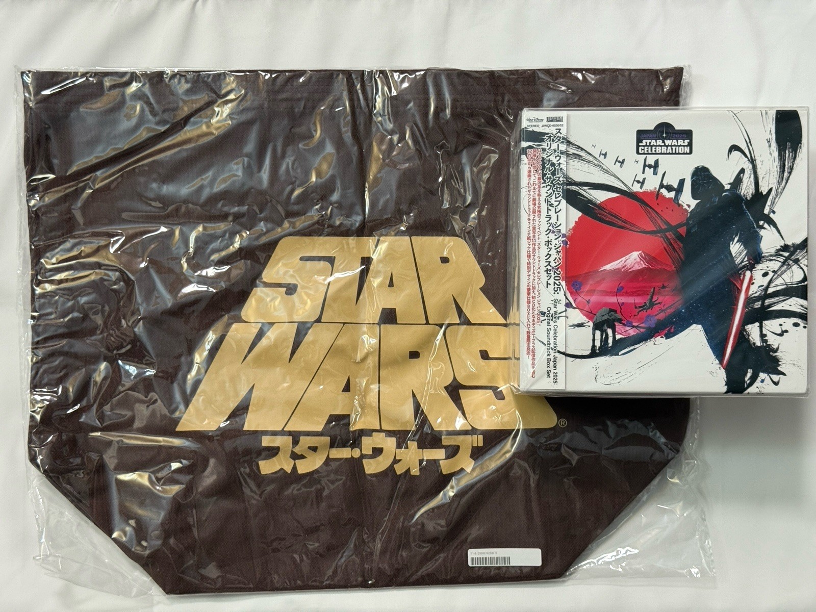 Star Wars Celebration Japan 2025 Limited Original Soundtrack Box